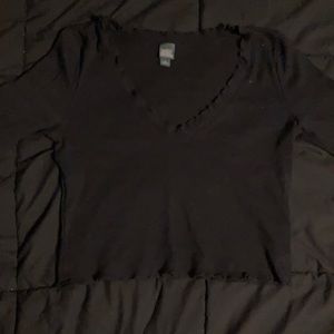 Lettuce Edge Crop top